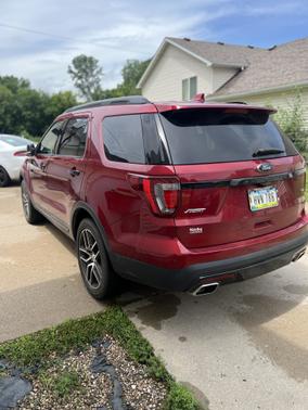 2016 Ford Explorer Sport