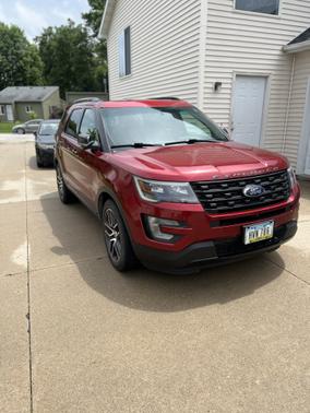 2016 Ford Explorer Sport