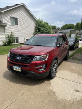 2016 Ford Explorer Sport