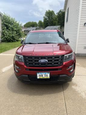 2016 Ford Explorer Sport