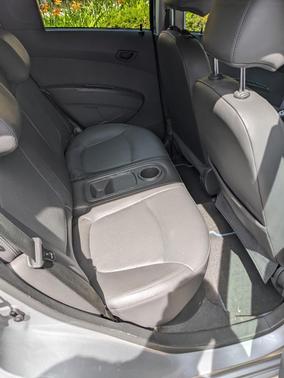 Silver 2015 Chevrolet Spark EV 2LT