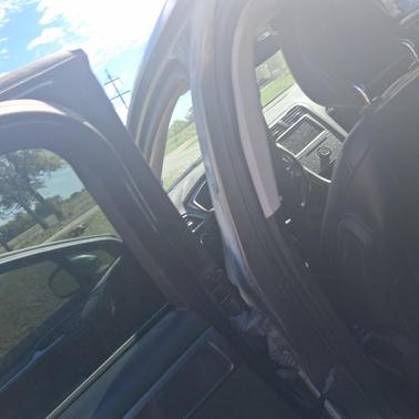 Silver 2014 Ford Fusion Titanium