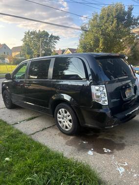 Black 2015 Dodge Grand Caravan AVP/SE