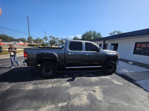 2009 GMC Sierra 1500 SLT Crew Cab