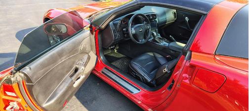 Red 2008 Chevrolet Corvette Base