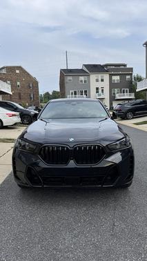Black 2026 BMW X6 xDrive40i