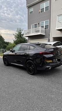 Black 2026 BMW X6 xDrive40i