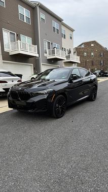 Black 2026 BMW X6 xDrive40i
