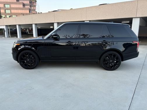 2017 Land Rover Range Rover 5.0L Supercharged LWB