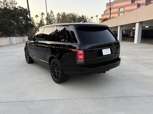 2017 Land Rover Range Rover 5.0L Supercharged LWB