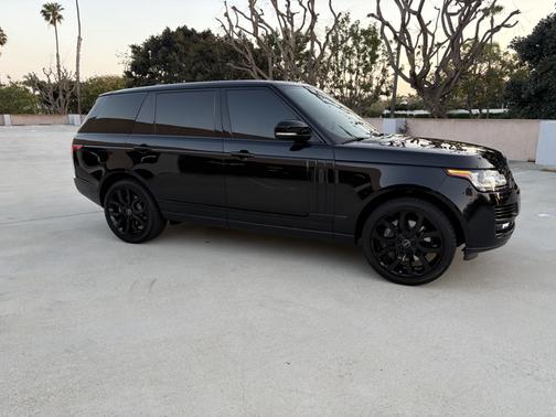 2017 Land Rover Range Rover 5.0L Supercharged LWB