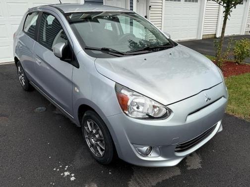 Silver 2015 Mitsubishi Mirage DE