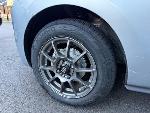 Silver 2015 Mitsubishi Mirage DE