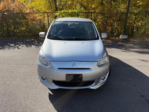 Silver 2015 Mitsubishi Mirage DE