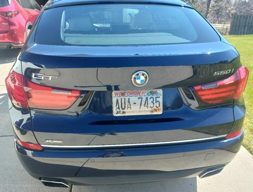 2015 BMW 550 Gran Turismo i xDrive