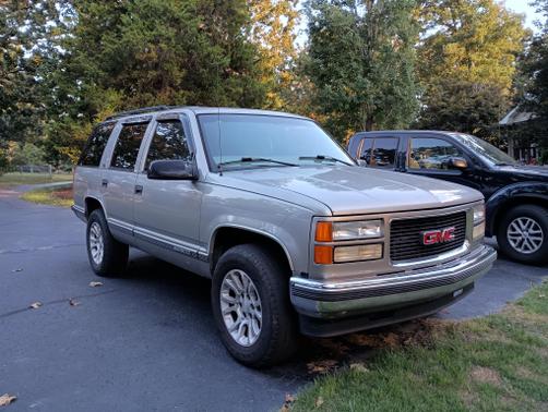 1999 GMC Yukon SLE