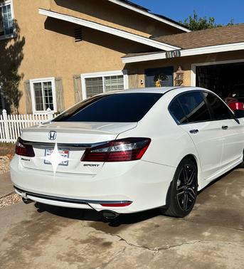 2017 Honda Accord Sport
