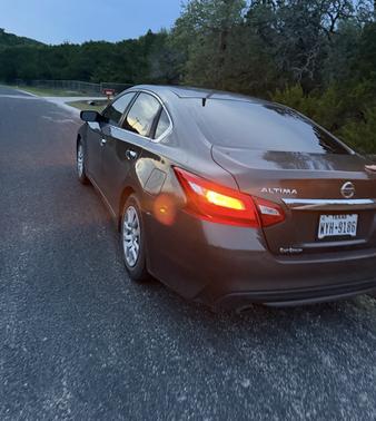 Brown 2016 Nissan Altima 2.5 S