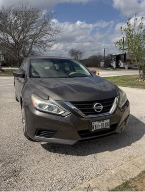 Brown 2016 Nissan Altima 2.5 S