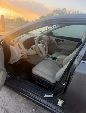 Brown 2016 Nissan Altima 2.5 S