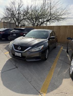 Brown 2016 Nissan Altima 2.5 S