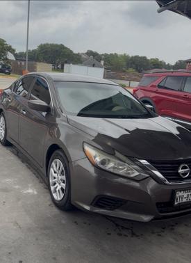 Brown 2016 Nissan Altima 2.5 S