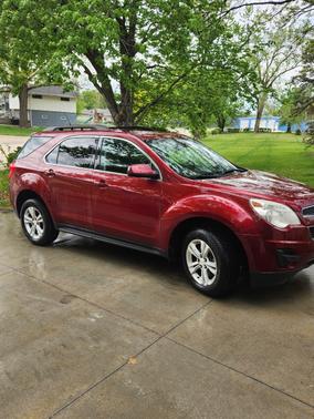 Red 2012 Chevrolet Equinox 1LT