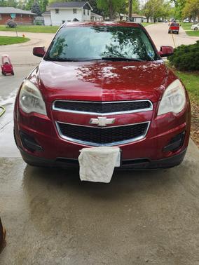 Red 2012 Chevrolet Equinox 1LT