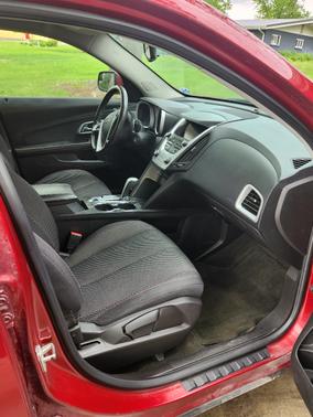 Red 2012 Chevrolet Equinox 1LT