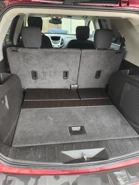 Red 2012 Chevrolet Equinox 1LT