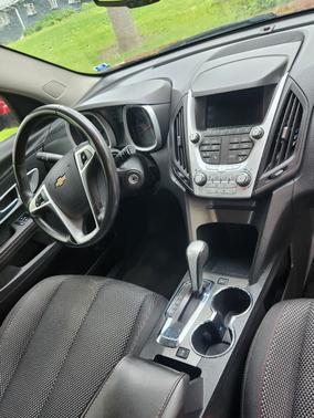 Red 2012 Chevrolet Equinox 1LT