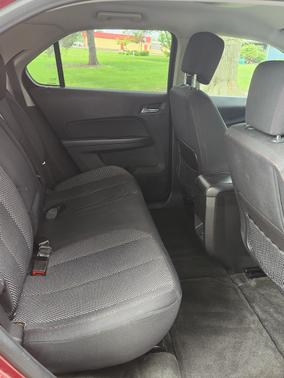 Red 2012 Chevrolet Equinox 1LT