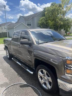2014 Chevrolet Silverado 1500 1LT
