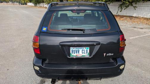 Black 2004 Pontiac Vibe Base
