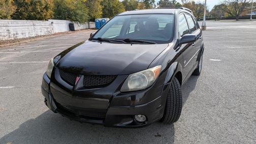 Black 2004 Pontiac Vibe Base