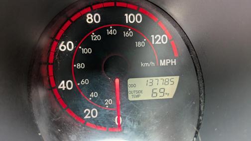 Black 2004 Pontiac Vibe Base