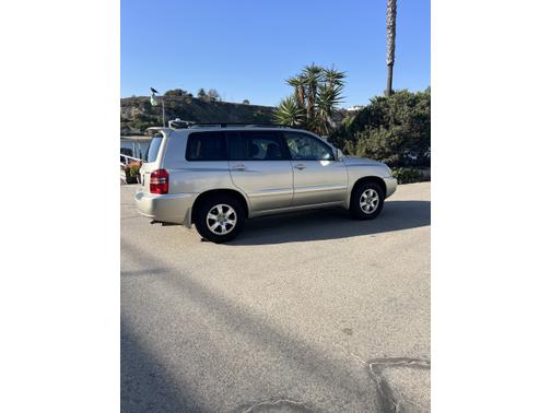 2002 Toyota Highlander Limited