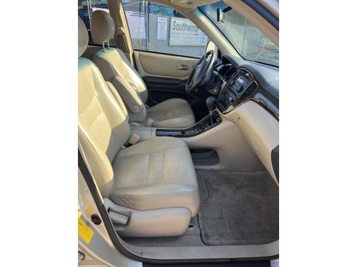 2002 Toyota Highlander Limited