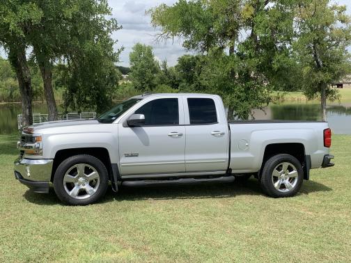 2017 Chevrolet Silverado 1500 1LT