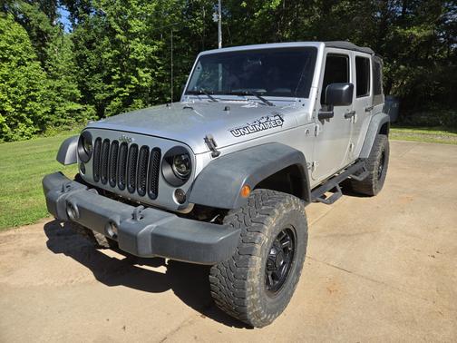 2008 Jeep Wrangler Unlimited X