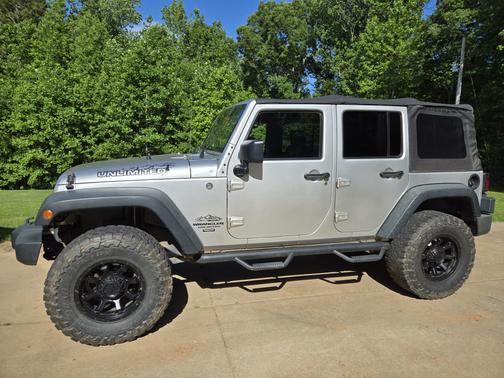 2008 Jeep Wrangler Unlimited X