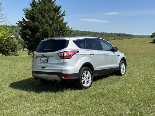 Silver 2018 Ford Escape SEL
