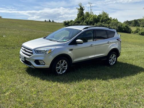 Silver 2018 Ford Escape SEL