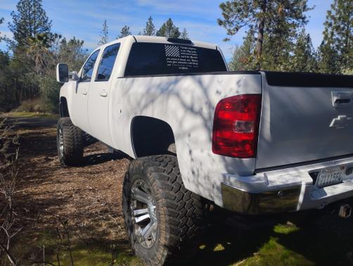 2008 Chevrolet Silverado 2500 LTZ H/D Crew Cab