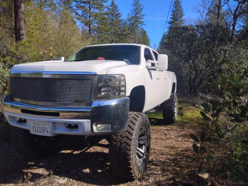 2008 Chevrolet Silverado 2500 LTZ H/D Crew Cab