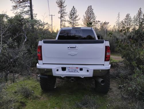 2008 Chevrolet Silverado 2500 LTZ H/D Crew Cab
