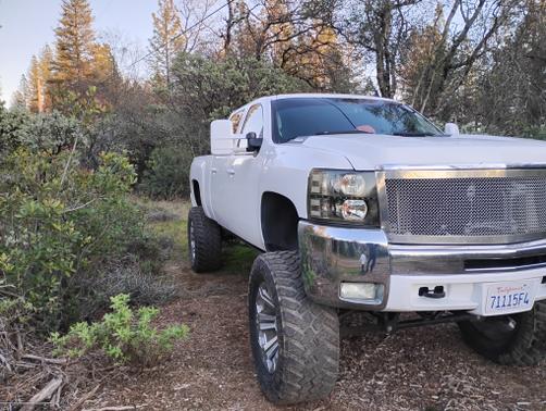 2008 Chevrolet Silverado 2500 LTZ H/D Crew Cab