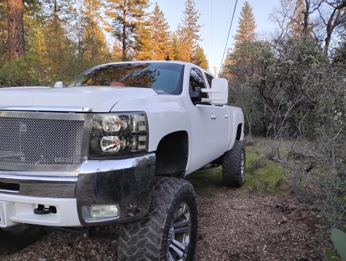 2008 Chevrolet Silverado 2500 LTZ H/D Crew Cab