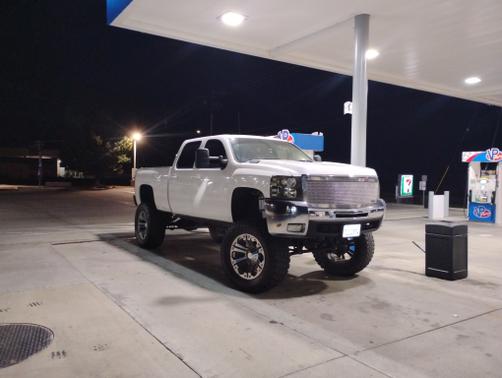 2008 Chevrolet Silverado 2500 LTZ H/D Crew Cab