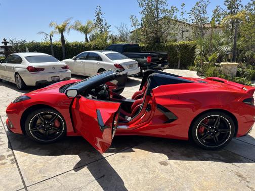 2022 Chevrolet Corvette Stingray w/3LT